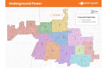 Doubleview Underground Power Zone map 